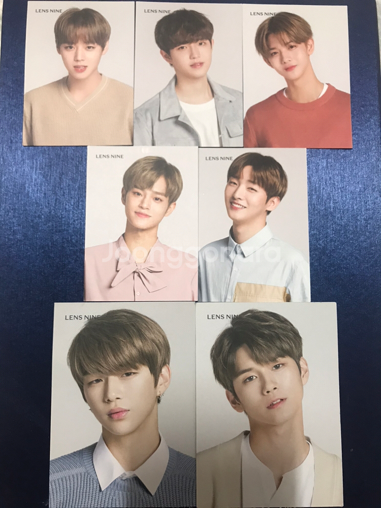 워너원 렌즈나인 포카 판매--0