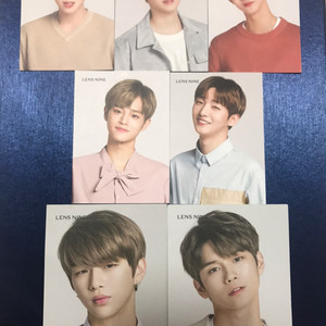 워너원 렌즈나인 포카 판매