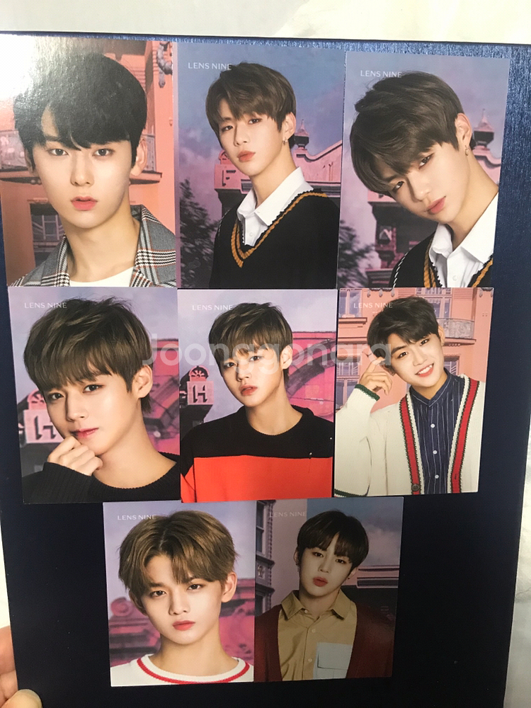 워너원 렌즈나인 포카 판매--1