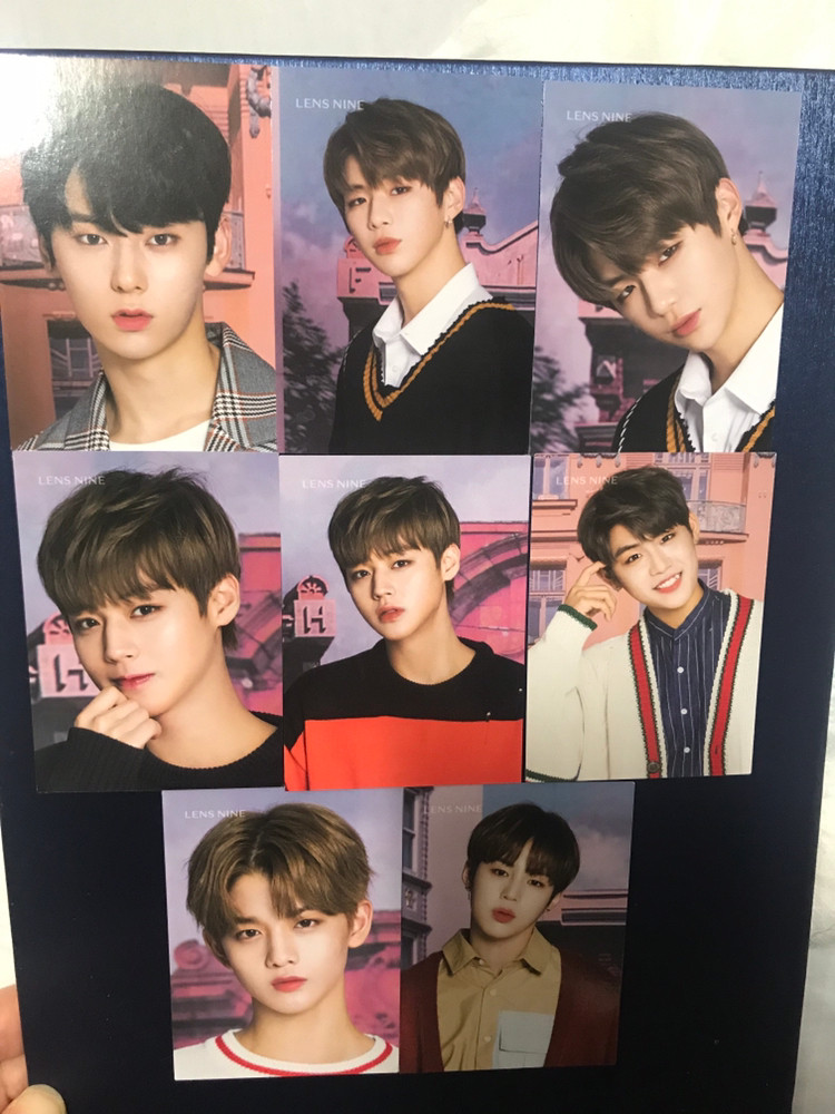 워너원 렌즈나인 포카 판매--1