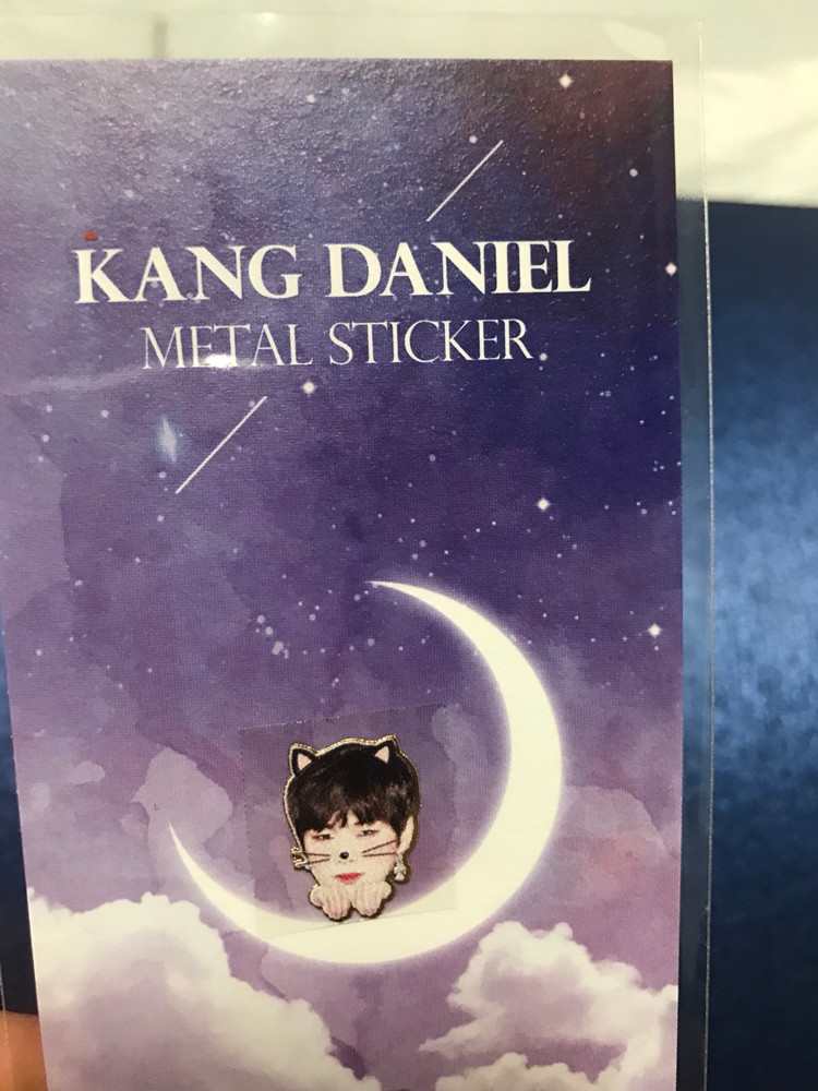 워너원 강다니엘 전차스 판매합니다--1