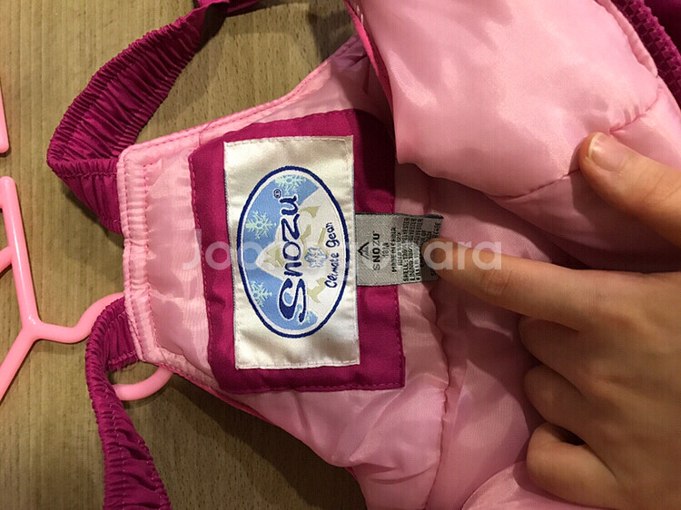 snozu 스키복 18m (점퍼+바지)--5