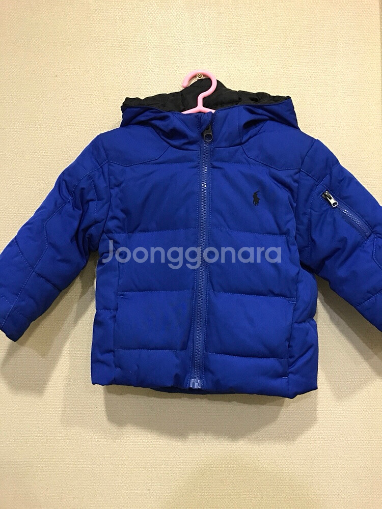 폴로 오리털 점퍼 24m--0