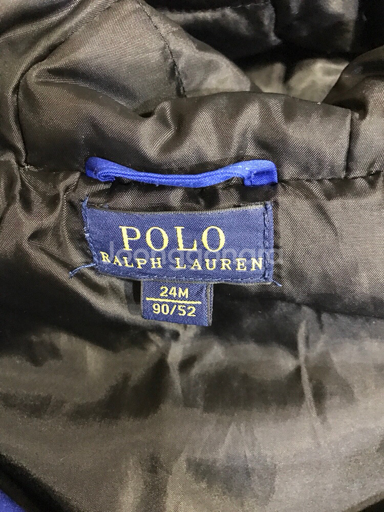 폴로 오리털 점퍼 24m--2