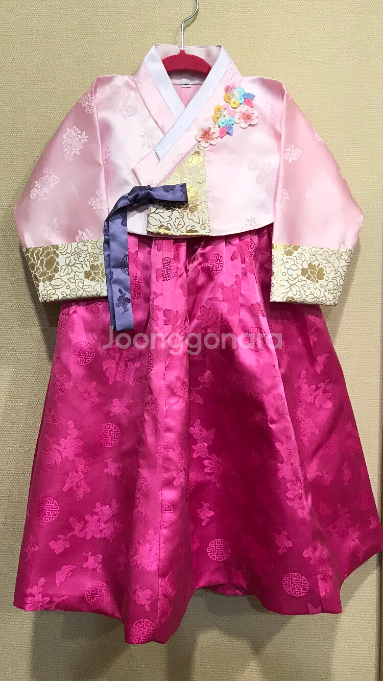 여아 한복 2호--0