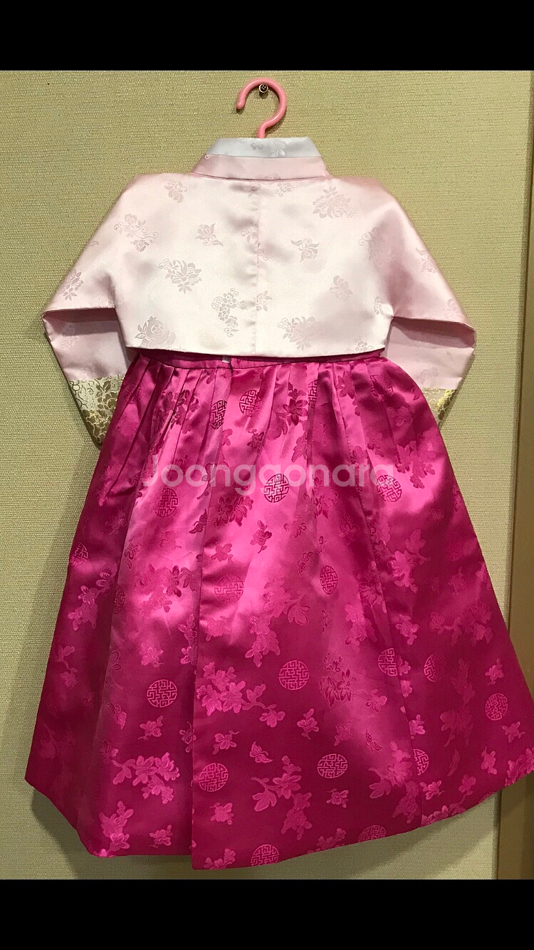 여아 한복 2호--1