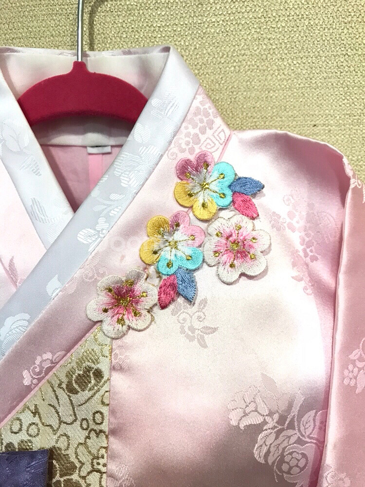 여아 한복 2호--2