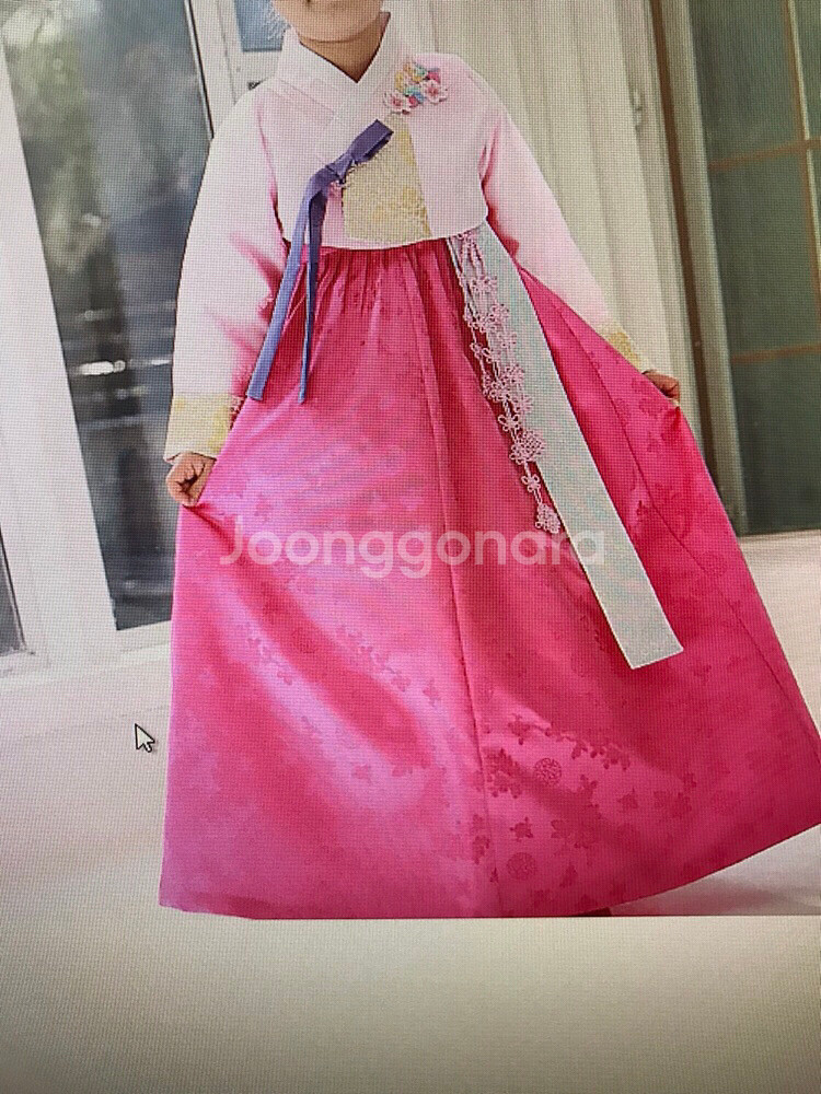 여아 한복 2호--3