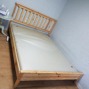 이지슬립 물매트 퀸 + 침대 프레임