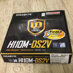 기가바이트 GA-H110M-DS2V 듀러블에디션 