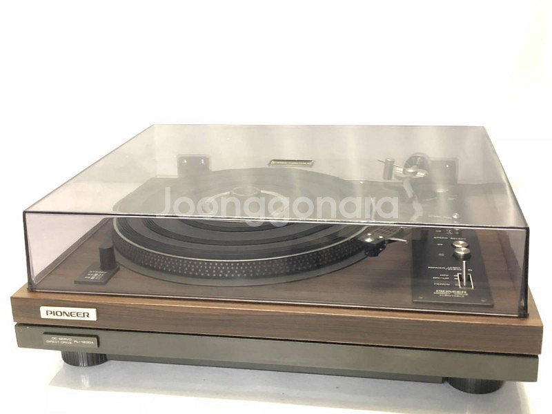 파이오니아 PL-1200A 다이렉트 드라이브 턴테이블--0