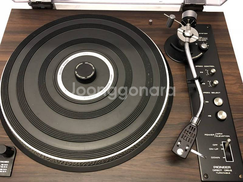 파이오니아 PL-1200A 다이렉트 드라이브 턴테이블--1