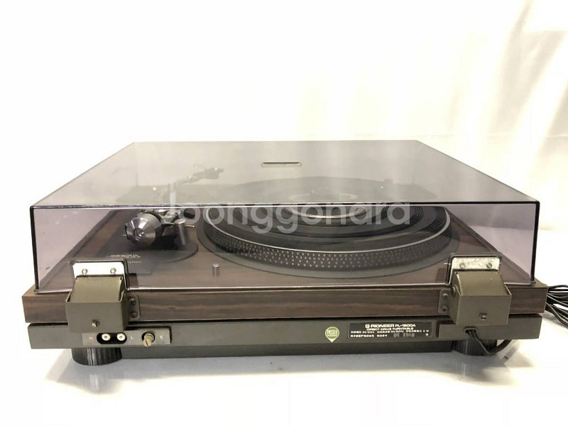 파이오니아 PL-1200A 다이렉트 드라이브 턴테이블--6