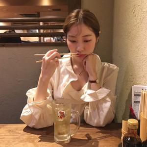 스키니피그 러플블라우스 배송비포함3.7(최저가)