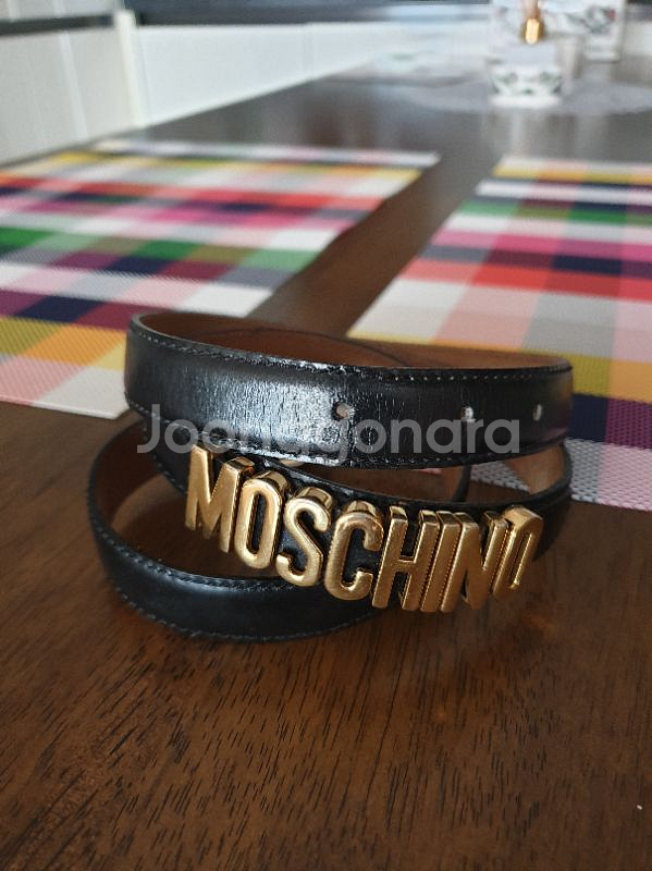 정품 모스키노 여성 벨트--0
