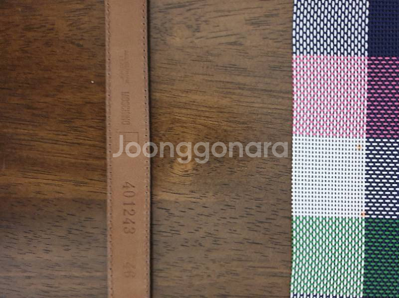 정품 모스키노 여성 벨트--1