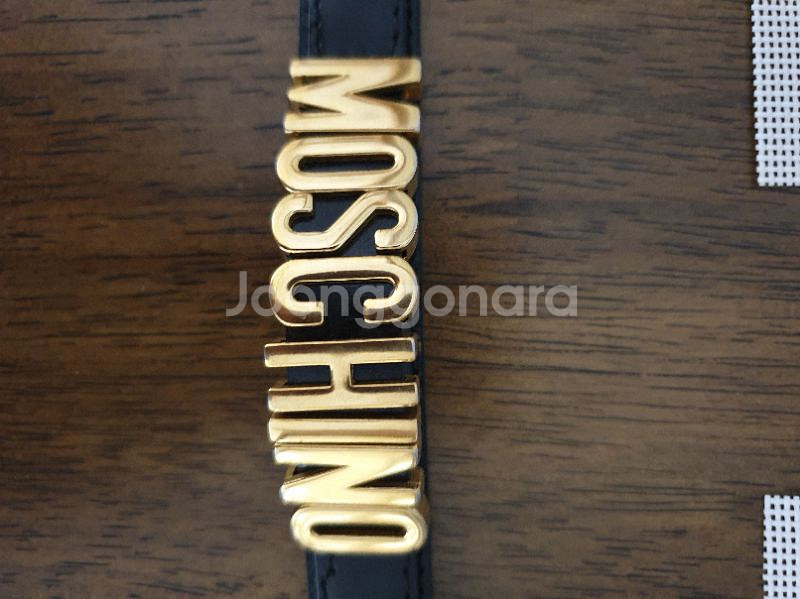 정품 모스키노 여성 벨트--2