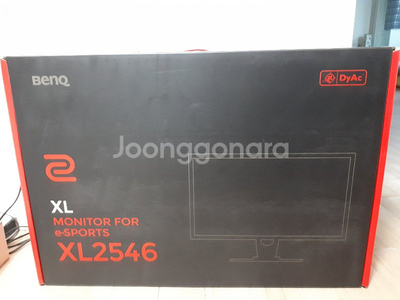 벤큐 244hz모니터 XL2546 49에 팝니다--0