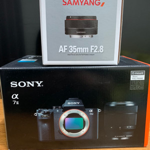 소니a7m2+삼양 35mm 2.8