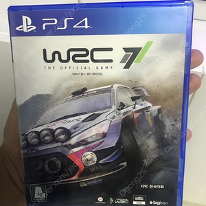 ps4 wrc7 25000 팝니다