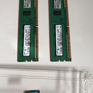 ddr3 4기가 ( 2g 10600 두개입니다)