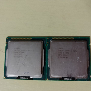 e3-1245 v1  i7-2600동급 1155소