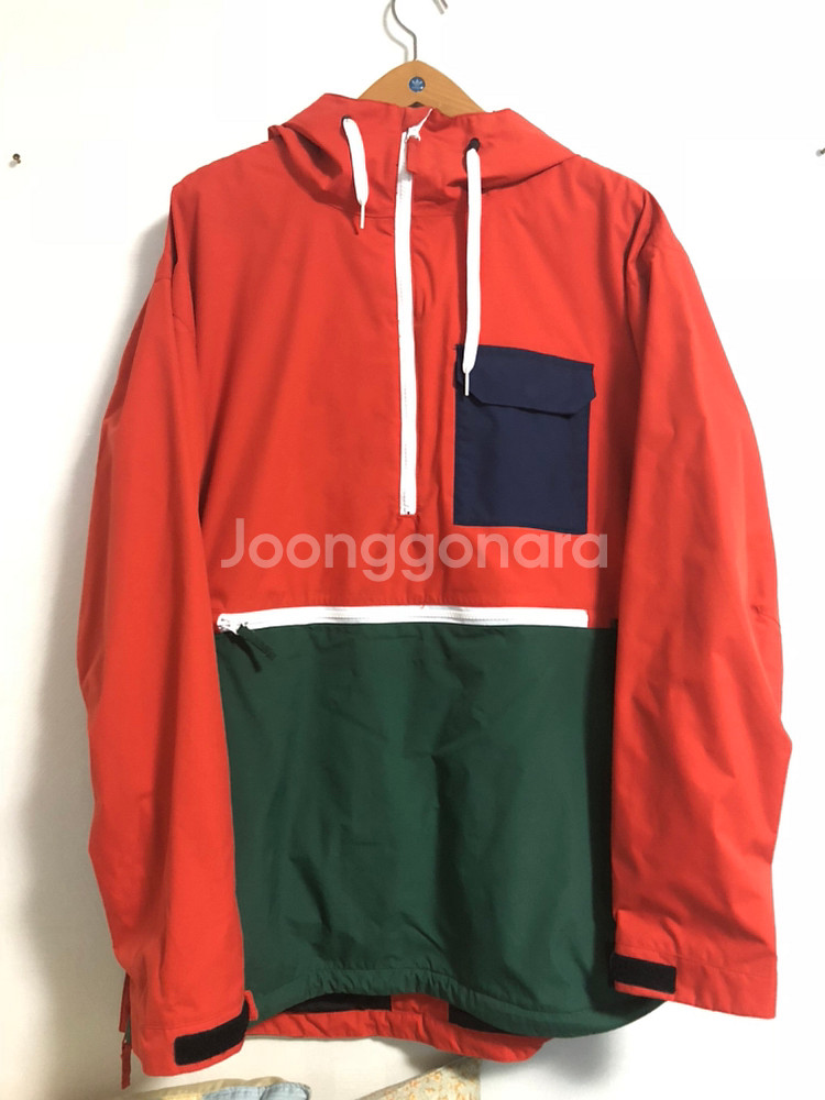써리투 아노락 보드자켓 3만원--0