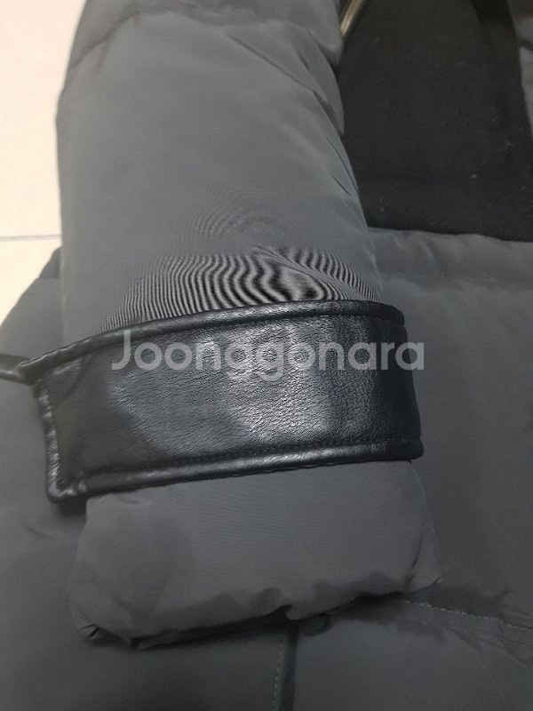 오리털라쿤점퍼. 가격내녀요--1