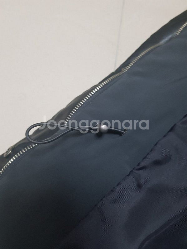 오리털라쿤점퍼. 가격내녀요--4