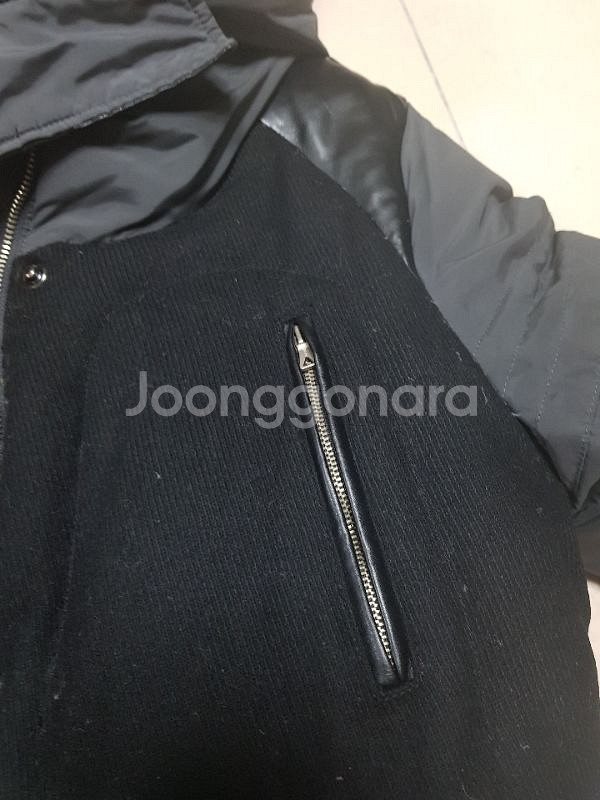 오리털라쿤점퍼. 가격내녀요--6