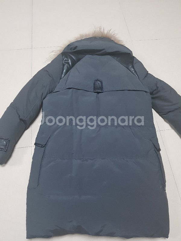 오리털라쿤점퍼. 가격내녀요--8