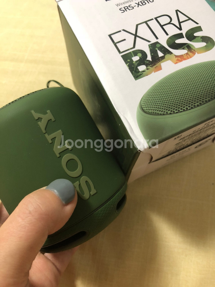 소니 블루투스 스피커 SRS-XB10--0