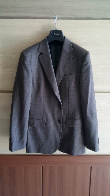 지이크 슬림라인 겨울 슈트정장팝니다--5