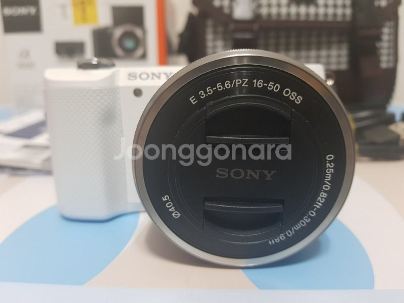 소니 a5000 + 8GB 메모리 카드--1