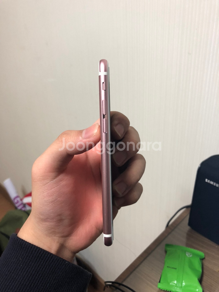 상태 S급 아이폰 6s 64gb 로즈골드--0