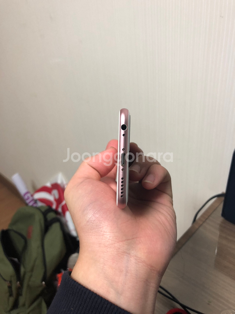 상태 S급 아이폰 6s 64gb 로즈골드--1