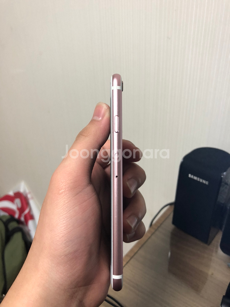상태 S급 아이폰 6s 64gb 로즈골드--2