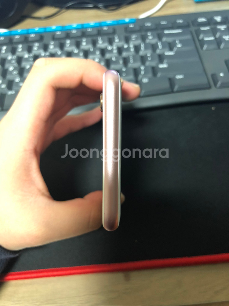상태 S급 아이폰 6s 64gb 로즈골드--3