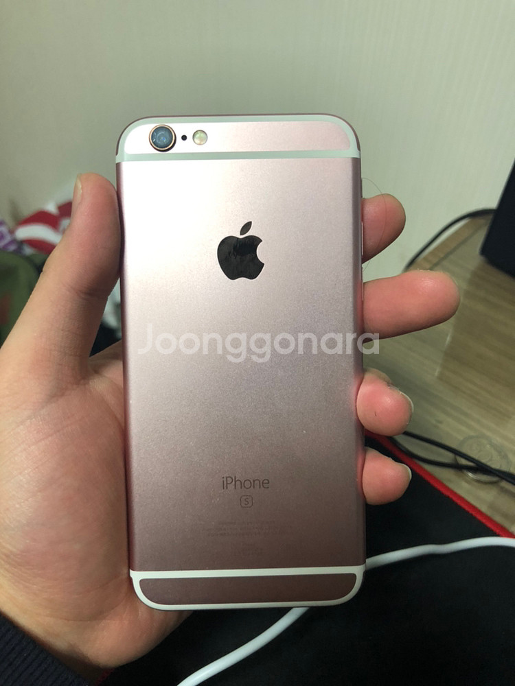 상태 S급 아이폰 6s 64gb 로즈골드--4