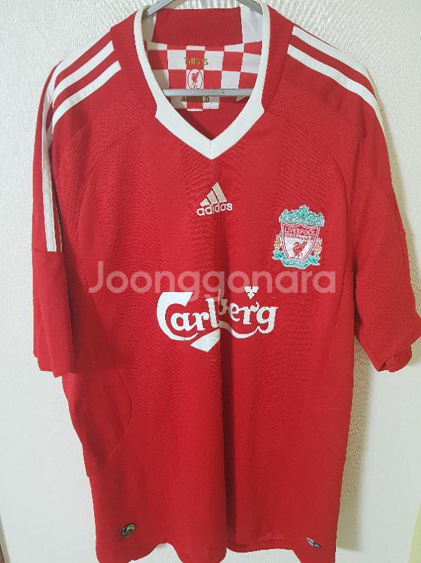 리버풀 08-10시즌 유니폼--0
