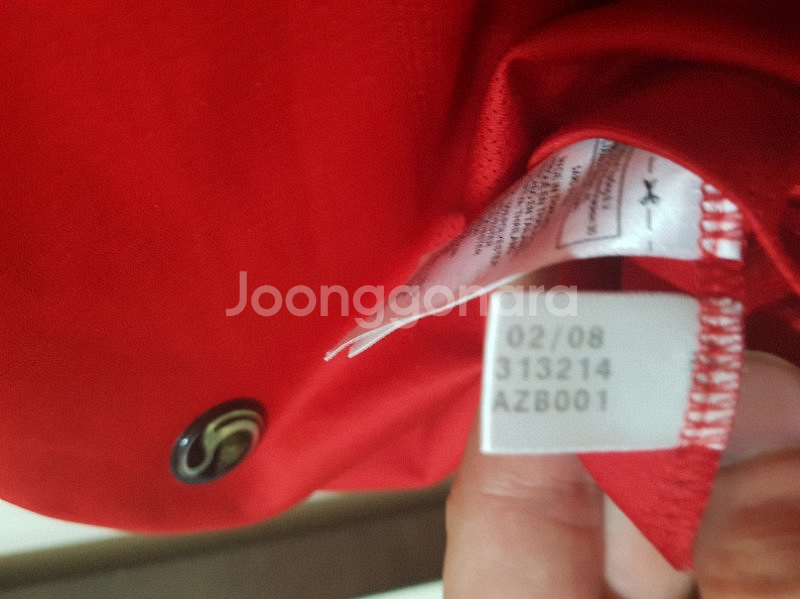 리버풀 08-10시즌 유니폼--2