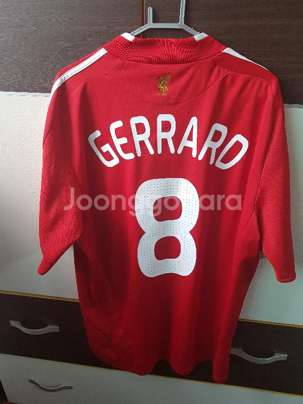 리버풀 08-10시즌 유니폼--3