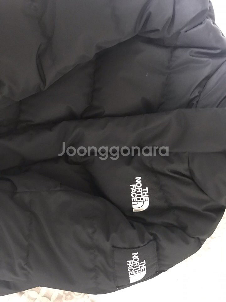 노스페이스 유아 어린이 롱패딩--3