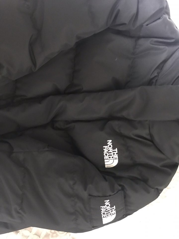 노스페이스 유아 어린이 롱패딩--3