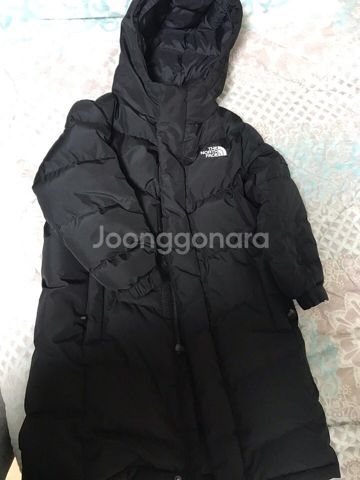 노스페이스 유아 어린이 롱패딩--4