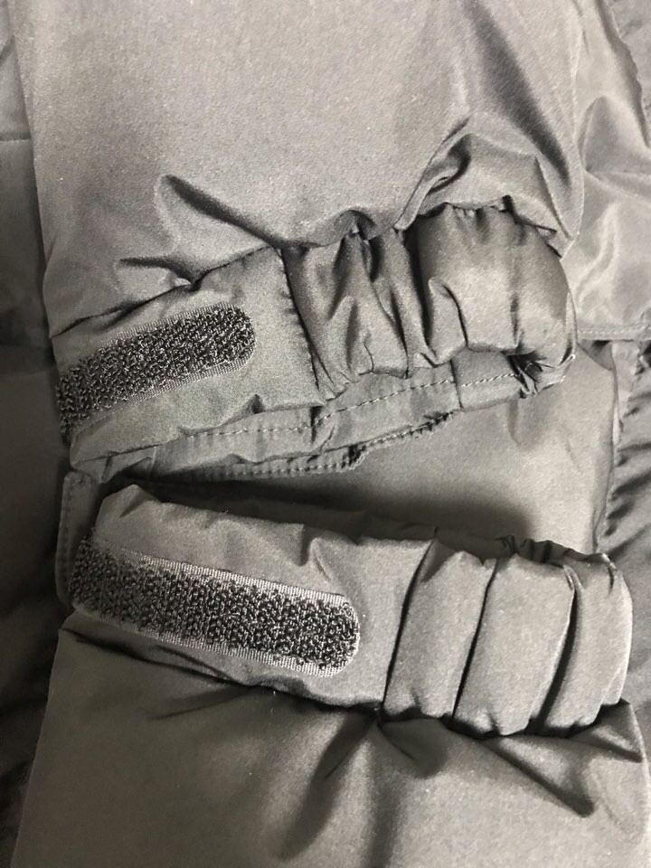 노스페이스 여성롱패딩--5