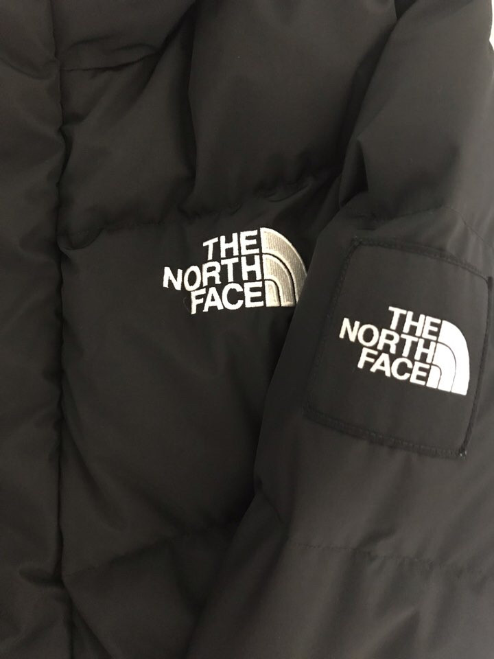 노스페이스 여성롱패딩--6