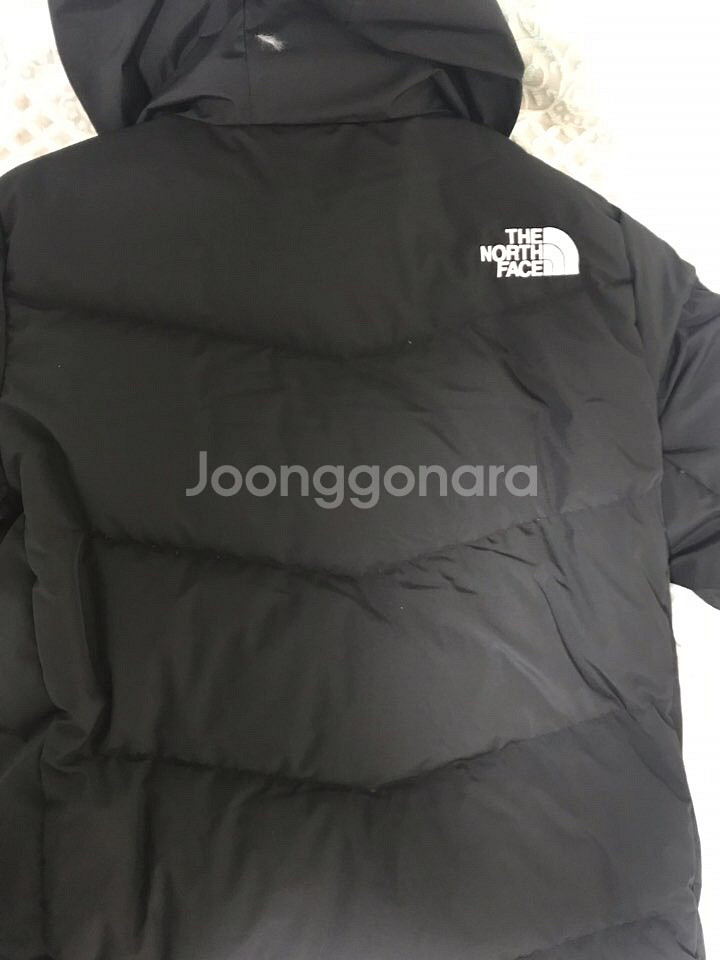 노스페이스 여성롱패딩--7