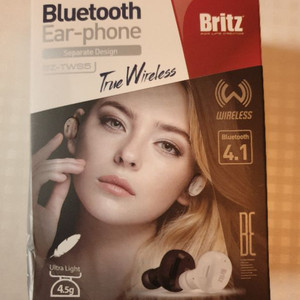 브리츠 블루투스 이어폰 BZ-TWS5 판매합니다