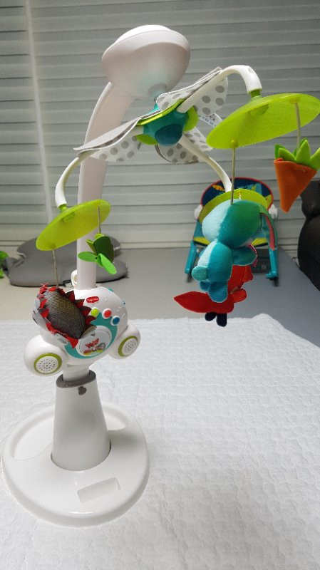 2018 타이니러브 모빌 판매해요 (거치대, 흑백--1